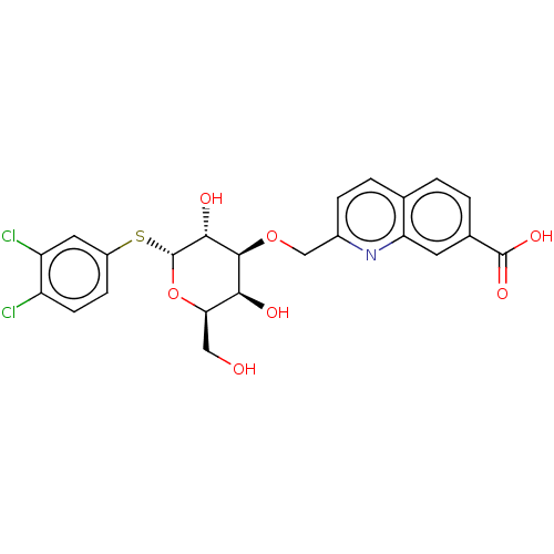 Chemical structure of BindingDB Monomer ID 50574704