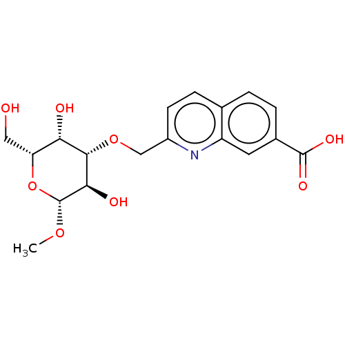 Chemical structure of BindingDB Monomer ID 50574706