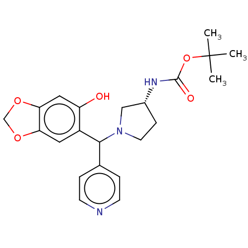 Chemical structure of BindingDB Monomer ID 50574709