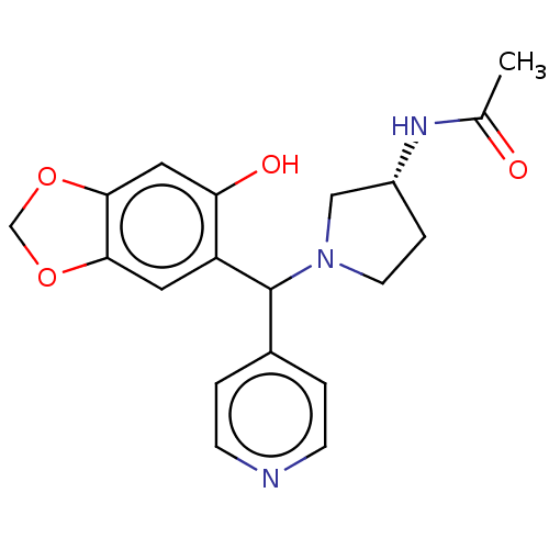 Chemical structure of BindingDB Monomer ID 50574711