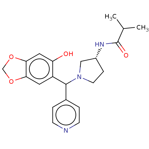 Chemical structure of BindingDB Monomer ID 50574712