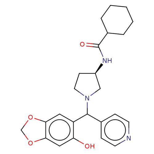 Chemical structure of BindingDB Monomer ID 50574714