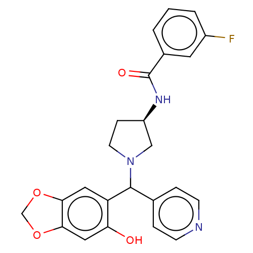 Chemical structure of BindingDB Monomer ID 50574716