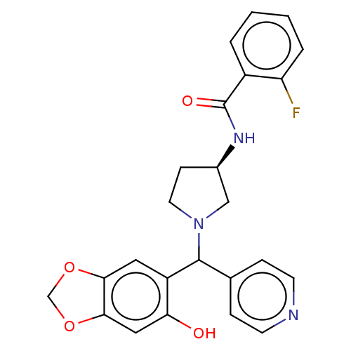 Chemical structure of BindingDB Monomer ID 50574717