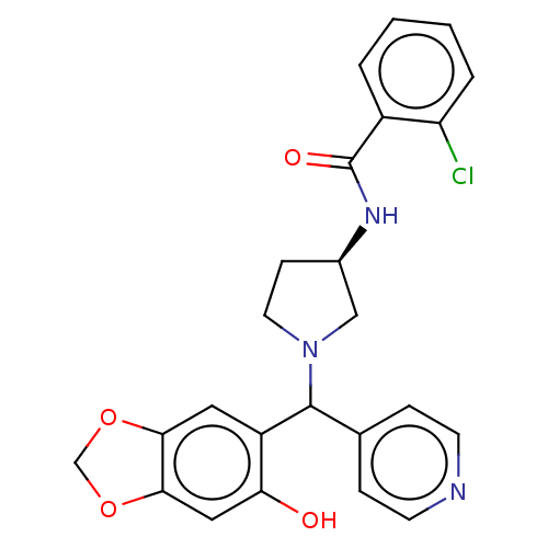 Chemical structure of BindingDB Monomer ID 50574718