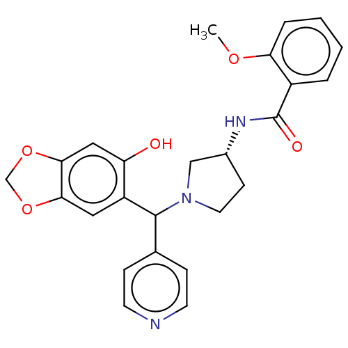Chemical structure of BindingDB Monomer ID 50574719