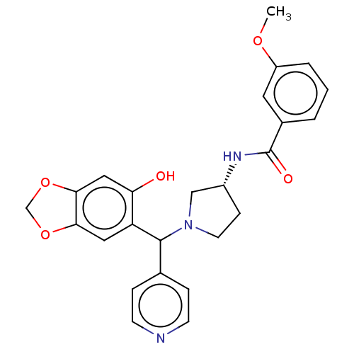 Chemical structure of BindingDB Monomer ID 50574720