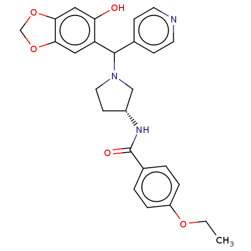 Chemical structure of BindingDB Monomer ID 50574721