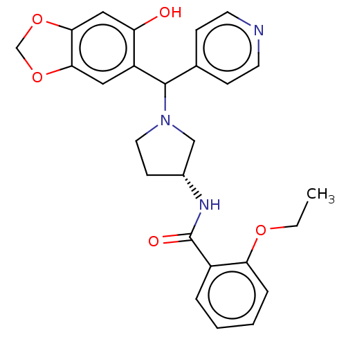 Chemical structure of BindingDB Monomer ID 50574722