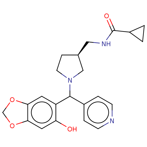 Chemical structure of BindingDB Monomer ID 50574723