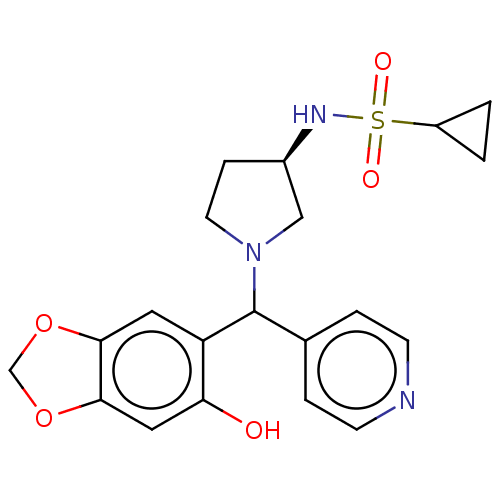 Chemical structure of BindingDB Monomer ID 50574725