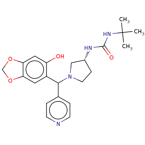 Chemical structure of BindingDB Monomer ID 50574726