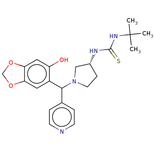 Chemical structure of BindingDB Monomer ID 50574727