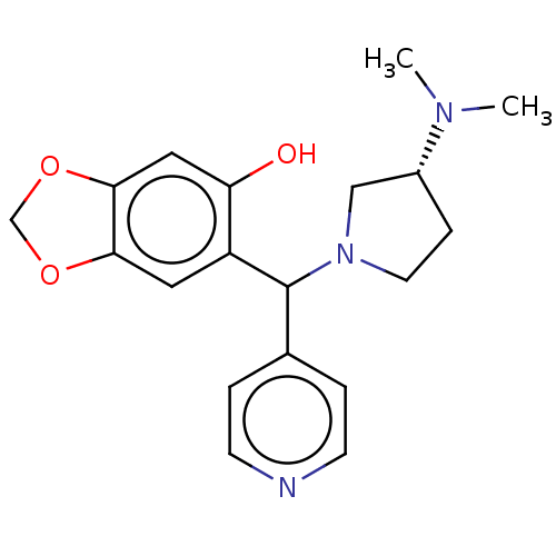 Chemical structure of BindingDB Monomer ID 50574730