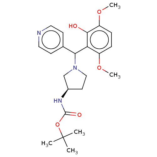 Chemical structure of BindingDB Monomer ID 50574734