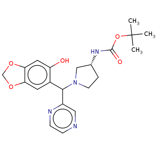 Chemical structure of BindingDB Monomer ID 50574735
