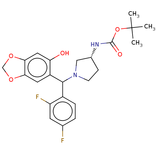 Chemical structure of BindingDB Monomer ID 50574736
