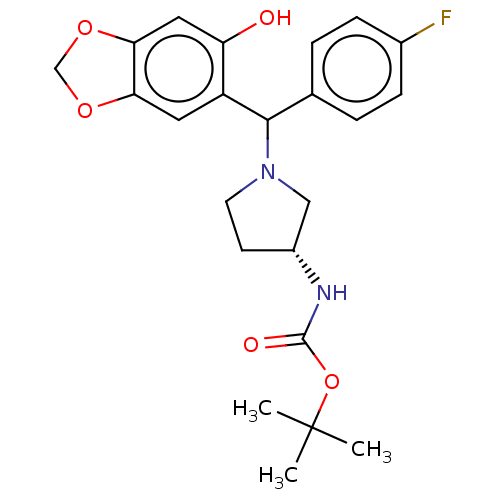 Chemical structure of BindingDB Monomer ID 50574737