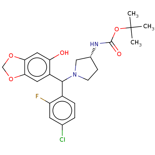 Chemical structure of BindingDB Monomer ID 50574738