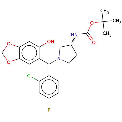 Chemical structure of BindingDB Monomer ID 50574739