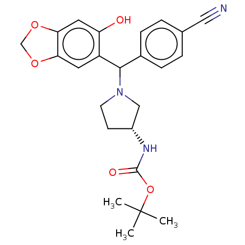 Chemical structure of BindingDB Monomer ID 50574740