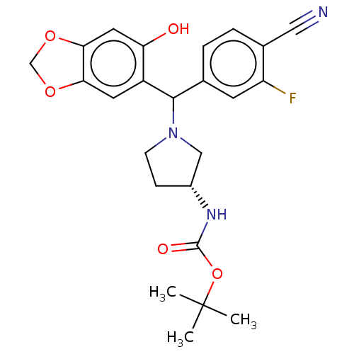 Chemical structure of BindingDB Monomer ID 50574741