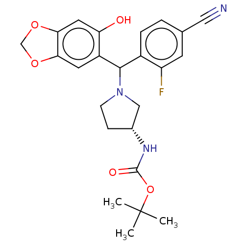 Chemical structure of BindingDB Monomer ID 50574742