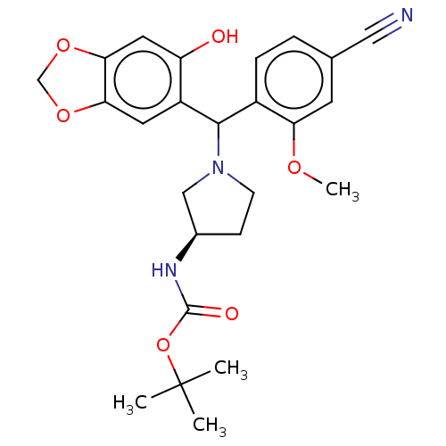 Chemical structure of BindingDB Monomer ID 50574743