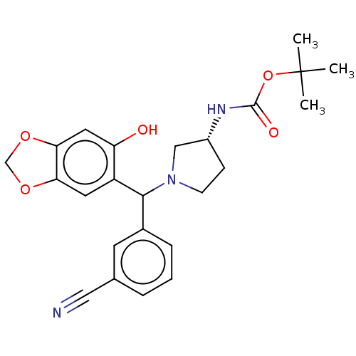 Chemical structure of BindingDB Monomer ID 50574744