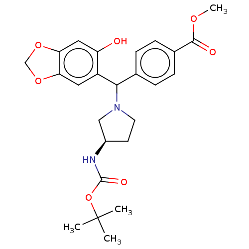 Chemical structure of BindingDB Monomer ID 50574745