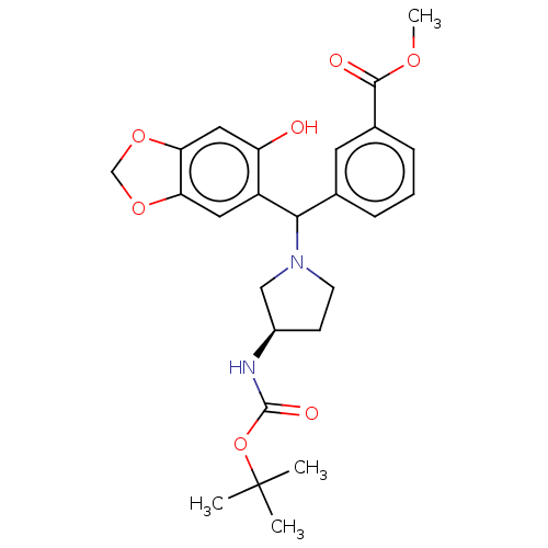 Chemical structure of BindingDB Monomer ID 50574746