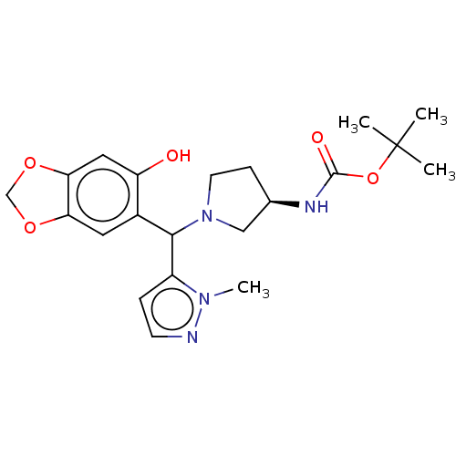 Chemical structure of BindingDB Monomer ID 50574747