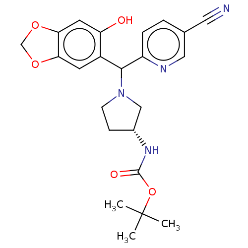 Chemical structure of BindingDB Monomer ID 50574748
