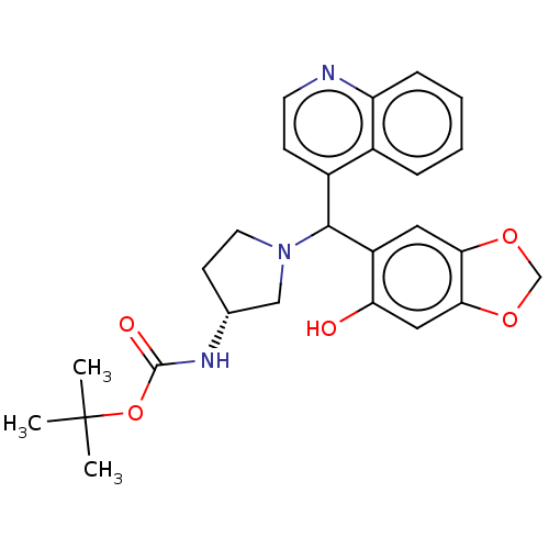 Chemical structure of BindingDB Monomer ID 50574749