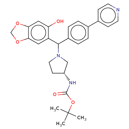 Chemical structure of BindingDB Monomer ID 50574750