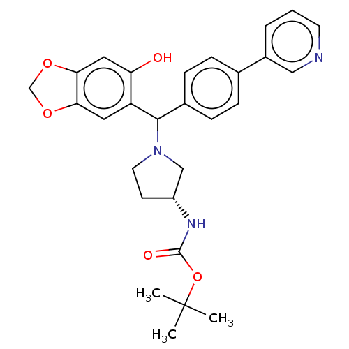 Chemical structure of BindingDB Monomer ID 50574751