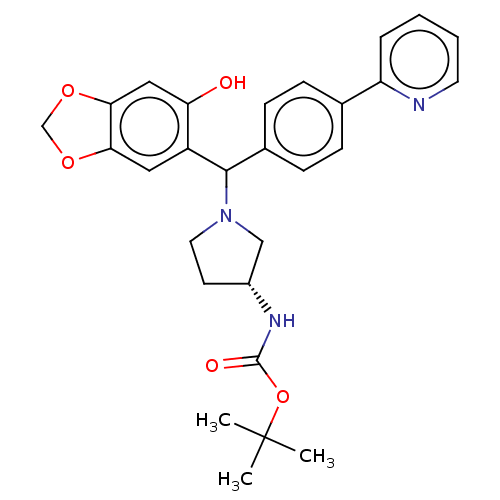 Chemical structure of BindingDB Monomer ID 50574752