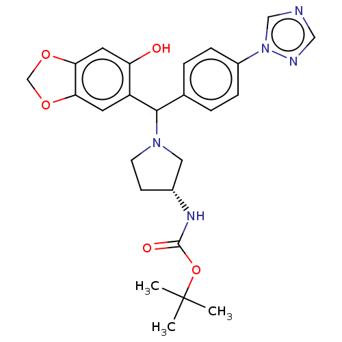Chemical structure of BindingDB Monomer ID 50574753