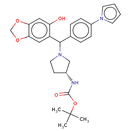 Chemical structure of BindingDB Monomer ID 50574754