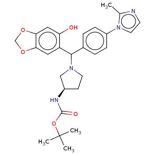 Chemical structure of BindingDB Monomer ID 50574755