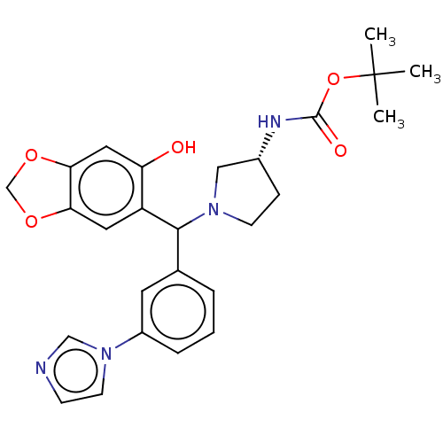 Chemical structure of BindingDB Monomer ID 50574756