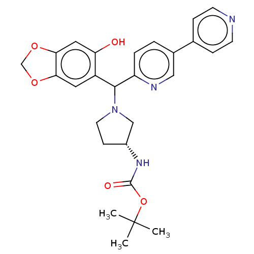 Chemical structure of BindingDB Monomer ID 50574757