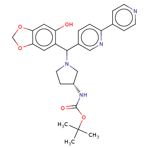 Chemical structure of BindingDB Monomer ID 50574758