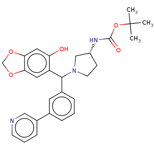 Chemical structure of BindingDB Monomer ID 50574759