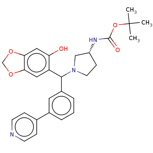 Chemical structure of BindingDB Monomer ID 50574760