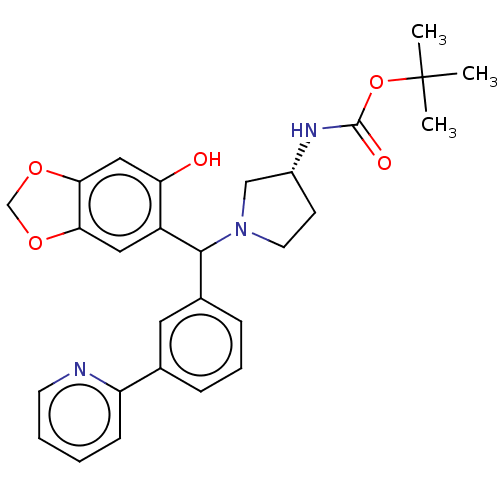 Chemical structure of BindingDB Monomer ID 50574761