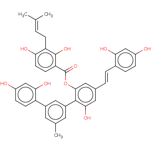Chemical structure of BindingDB Monomer ID 50574763