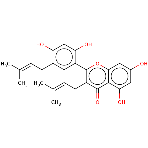Chemical structure of BindingDB Monomer ID 50574765