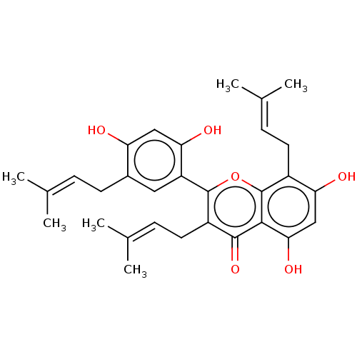 Chemical structure of BindingDB Monomer ID 50574766