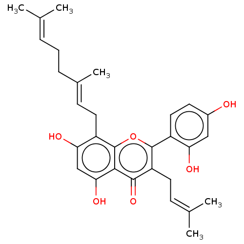 Chemical structure of BindingDB Monomer ID 50574767